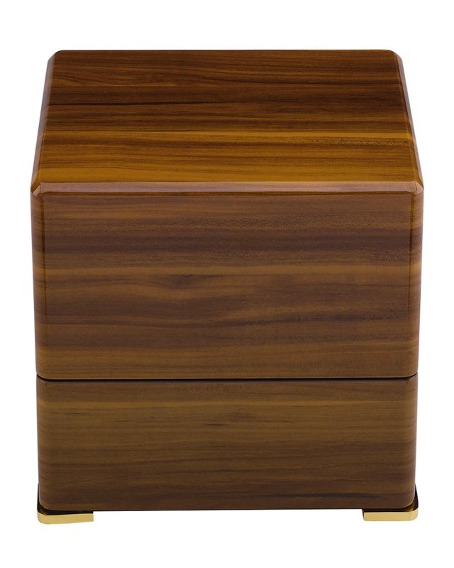 Perpetua Single Watch Winder - Walnut